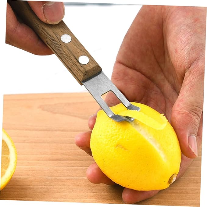 SECFOU 3pcs Convenient Portable Lemon Grater Cheese Grater Handle for Kitchen Use