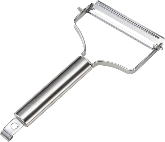 Kai Corporation KAI KITCHEN DH8169 Cabbage, Julienn, Easy to Use, Diagonal Blade, Stainless Steel, Wide Peeler, Dishwasher Safe, Silver, Made in Japan