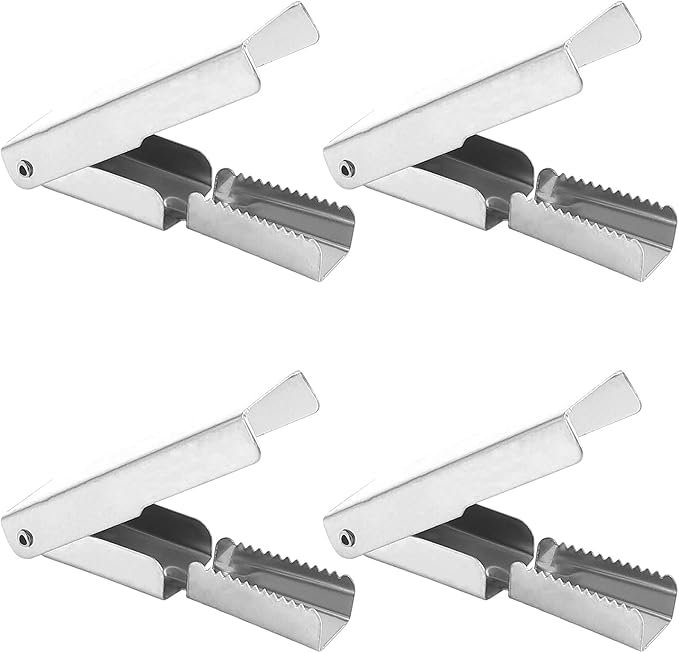 4pcs Crawfish Peeler Tool Metal Crayfish Opener Gadget Stainless Steel Tail Peeler Effortless Convenient Seafood Toolfor Families and Restaurants