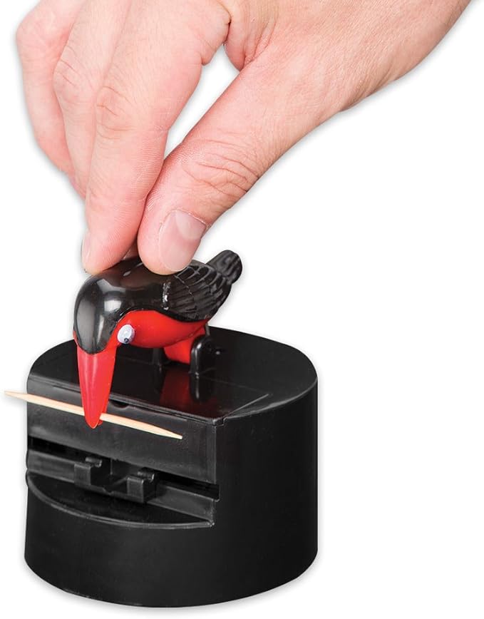 Mcphee Archie Toothpick Dispenser (Bird)