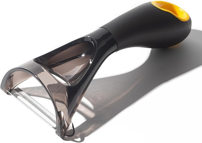 Ultra Comfortable Grip Vegetable Peeler, Potato Peelers for Kitchen, Y Peeler with Sharp Stainless Steel Blade for Veggie, Fruit, Potato, Carrot, Apple, Cucumber - Good Sturdy