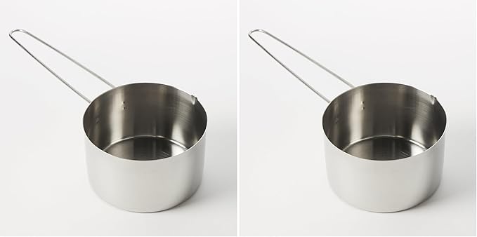 American Metalcraft MCL200 Stainless Steel Measuring Cup, 2-Cup (Pack of 2)