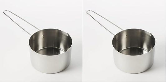 American Metalcraft MCL200 Stainless Steel Measuring Cup, 2-Cup (Pack of 2)