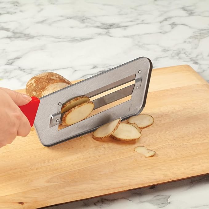 Fox Valley Traders Double Blade Vegetable Knife by Chef's Pride