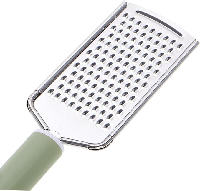 1pcs Stainless Steel Garlic Shredder and Cheese Grater Multifunction Handheld Zester for Easy Vegetable Chopping and Efficient Food Preparation for Garlic Ginger and Cheese