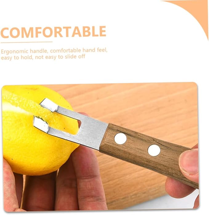 Garneck 3pcs Stainless Steel Cheese Grater Multi-function Fruit Lemon Zester Portable Cheese Accessory Easy to Use Style