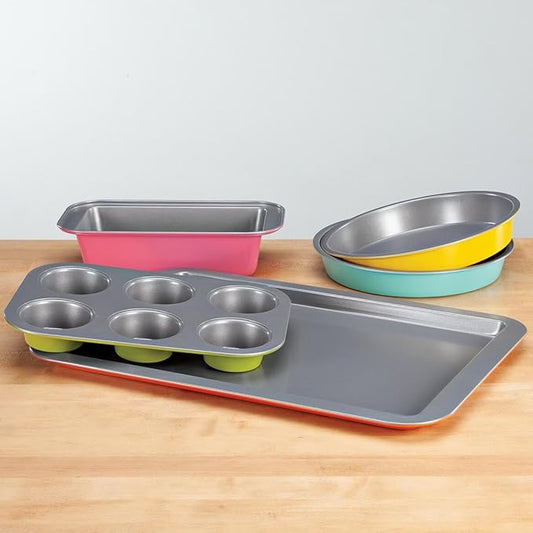 5 Piece Nonstick Baking Set by Chef's Pride