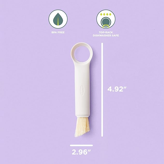 Chef’n 2-in-1 ShroomBroom Mushroom Cleaning Brush and Corer