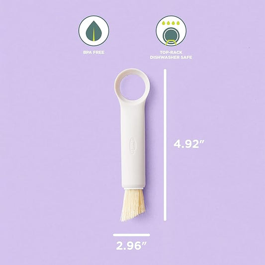 Chef’n 2-in-1 ShroomBroom Mushroom Cleaning Brush and Corer