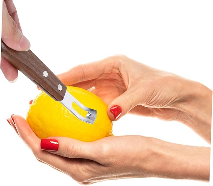 ABOOFAN 2Pcs Stainless Steel Zester Grater Handheld Cheese and Vegetable Slicer for Kitchen for Grating Lemon and Fruits Homes and Restaurants