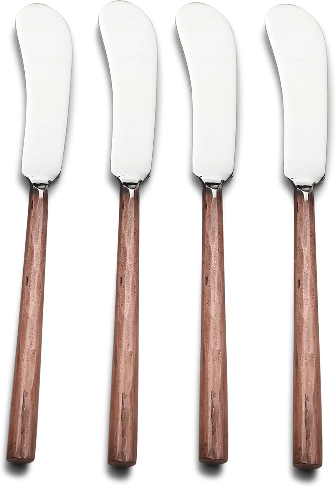 INOX artisans Sundance Butter Knife/Cheese Spreader 4 Pc. Set