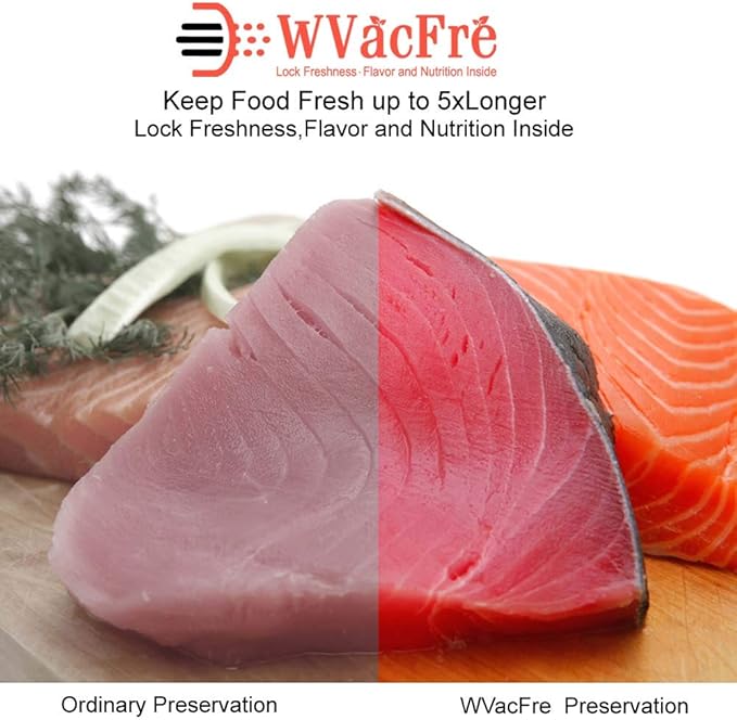 200 Pint Size 6x10Inch 4mil Food Vacuum Sealer Bags with Commercial Grade,BPA Free,Heavy Duty,Great for Food Vac Storage or Sous Vide Cooking