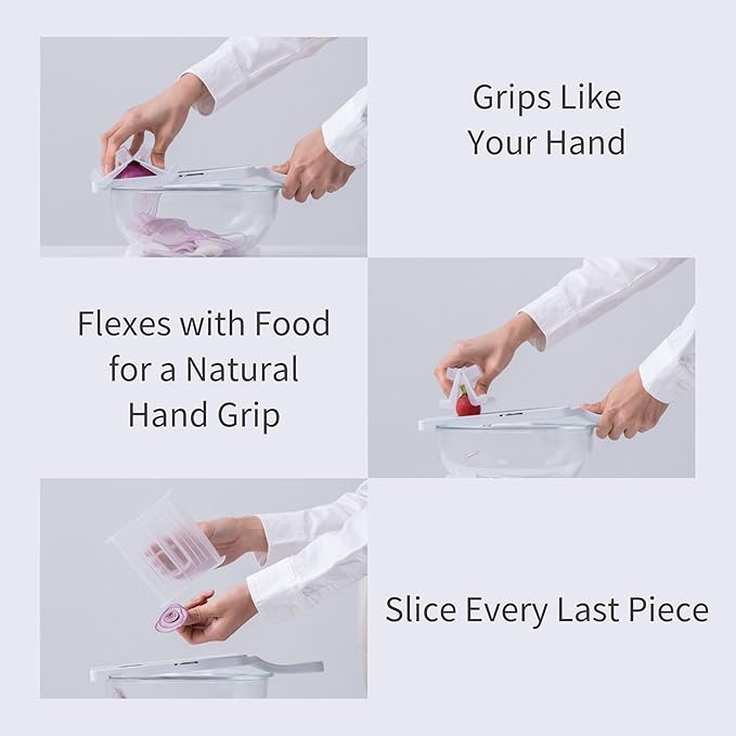 Japanese Mandoline Slicer, Cabbage Shredder, Potato, Vegetable, Onion Slicer with Guard