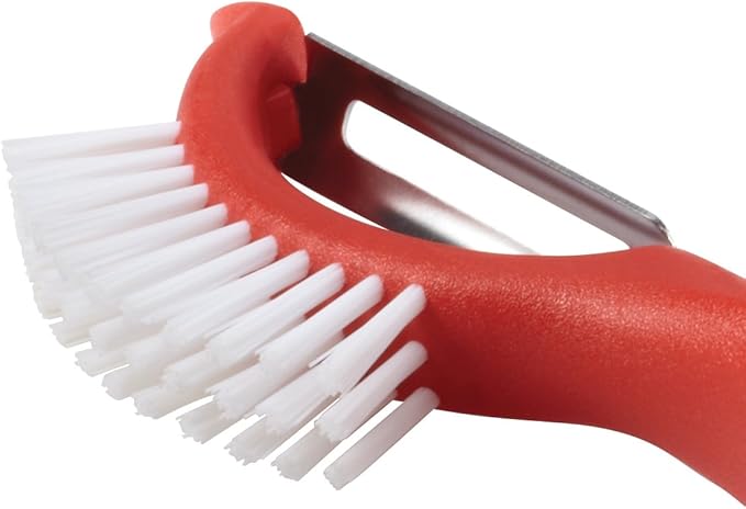 Rachael Ray Tools & Gadgets Veg-A-Peel 3-In-1 Tool, Red