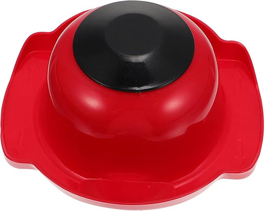 Mandoline Slicer Protector Finger Cutting Protector Food Safety Holder Potato Grater Vegetable Slicer Hand Guard for Home Kitchen Red Kitchen Utensils Gadgets Pocket Tools