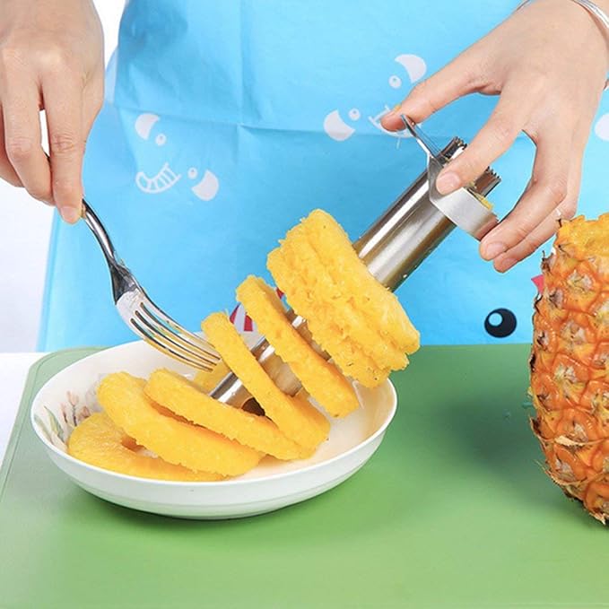 OXO Stainless Steel Pineapple Corer & Slicer, standart