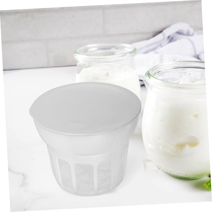 Washable Yogurt Strainer with Whey Separator Kitchen Tool for Filtering Yogurt and Cheese Versatile Food Strainer