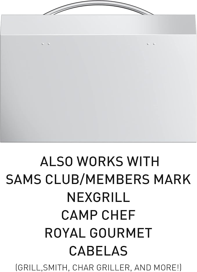 Stanbroil Hard Cover Hood for Blackstone 36" Griddle, Stainless Steel Hard Top Lid with Handle, Outdoor Griddle Hood for Blackstone 36 Inch and Other Similar Grills