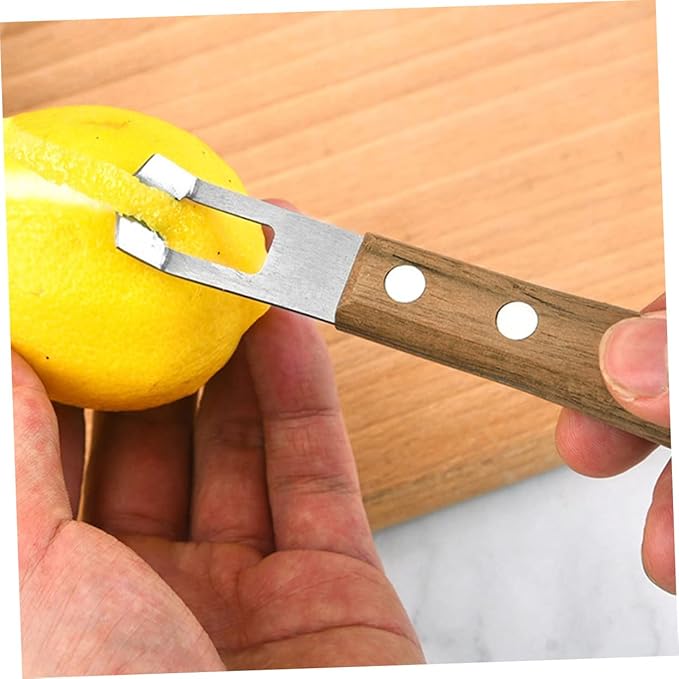 3pcs Wear-resistant Lemon Grater Portable Lemon Peelers Household Cheese Grater Stainless Steel Zester Accessory
