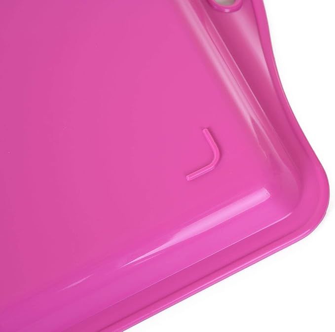 Mintra Home Durable Serving Tray - (6pk, Purple) Unbreakable, Breakfast, Cafeteria, Fast Food, Handles
