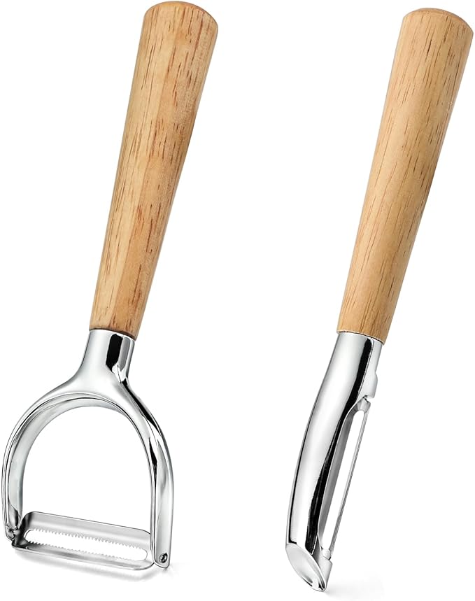 Potato Peelers Set Stainless Steel Peeler,Y-Shaped and I-Shaped Peelers,Carrot Fruit Vegetable Peelers for Home kitchen
