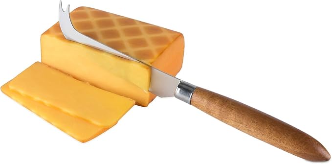 Twine Hard Cheese Knife, Cheese Cutting Knife, Cheese Cutter, Cheese Accessories, Charcuterie Boards Accessories, Set of 1 (Pack of 2)