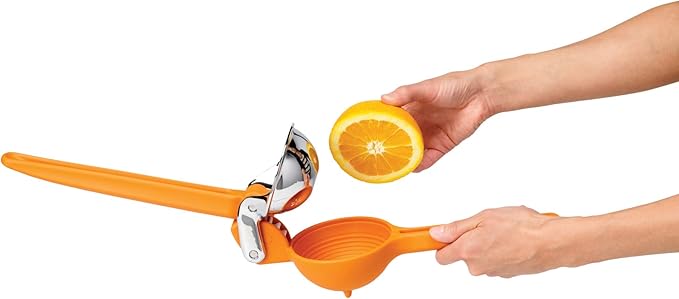 Chef'n Citrus Orange Squeezer and Juicer, 15-inches