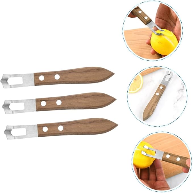 Professional Lemon Peeler Heavy Duty Cheese Grater Household Lemon Zester Portable