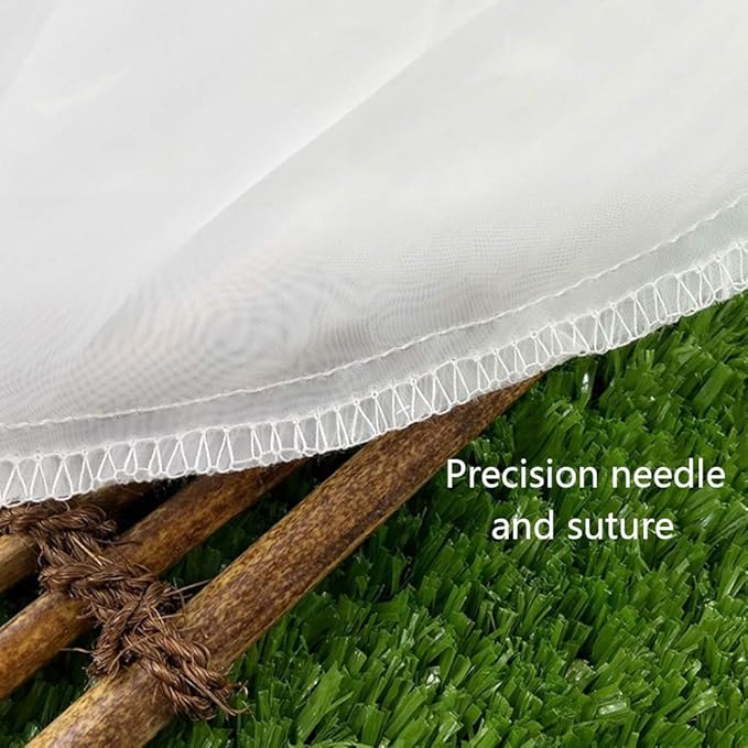 Filter Bag, Wrewing Food Grade 100 Mesh Straining Bag Large Strainer for Hops Grains Home Brewing Fermenting Accessory (40x45cm)