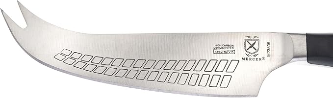 Mercer Culinary Renaissance Hard Cheese Knife, 4.75-Inch