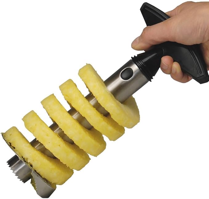 OXO Stainless Steel Pineapple Corer & Slicer, standart