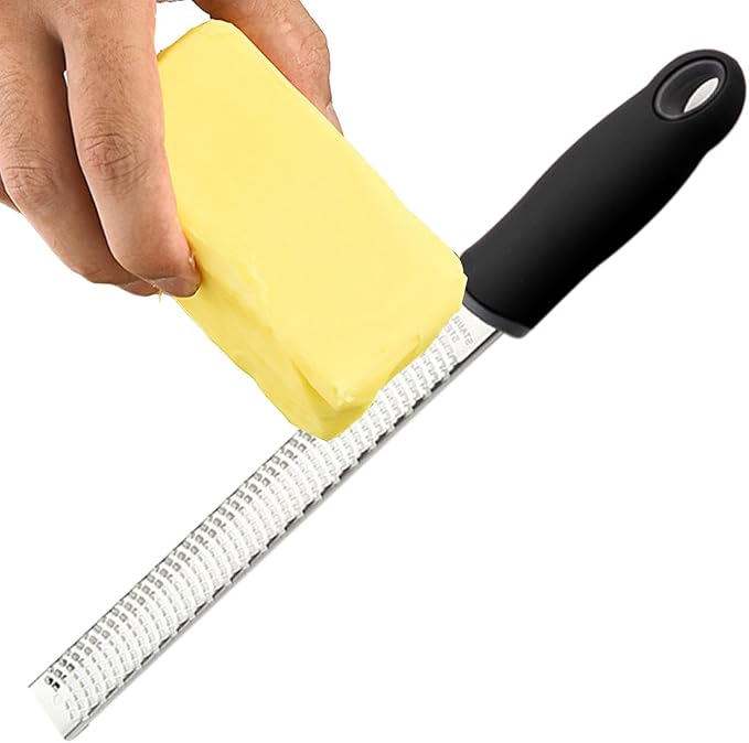 Cheese Grater,Cheese Grader Lemon Zester for Potato - Food Grater and Shredder, Block Cheese Grater with Protective Cover for Parmesan Cheese
