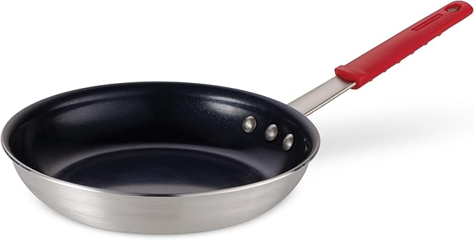 Tramontina Professional 10-Inch Ceramic Non Stick Frying Pan, Heavy-Gauge Aluminum Skillet with Ceramic Nonstick Coating, Dishwasher and Oven Safe, Black