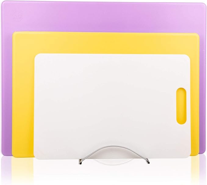 Thirteen Chefs Small Cutting Board Organizer, Fits 0.5 Inch Boards, Fits Cabinets, Stainless Steel (6 Inch Wide)