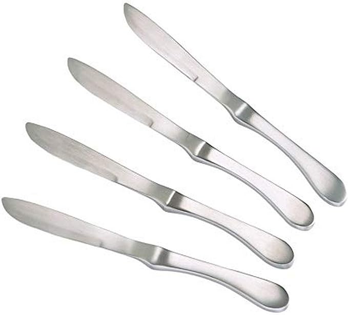 Knork Forged Original Dinner Knife Open Stock, Matte, 4 Piece Set