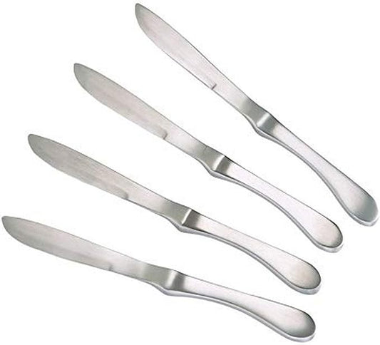 Knork Forged Original Dinner Knife Open Stock, Matte, 4 Piece Set