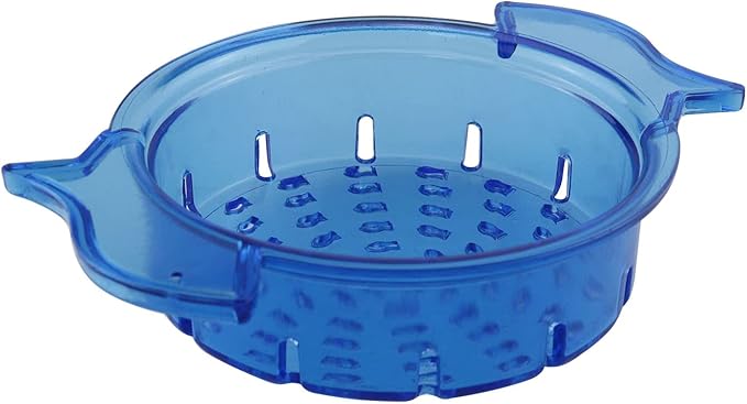 Can Colander DGBRSM Tuna Can Strainer Blue Food Can Strainer Filter Used for Regular Size Food Can Filter 12x9x3CM