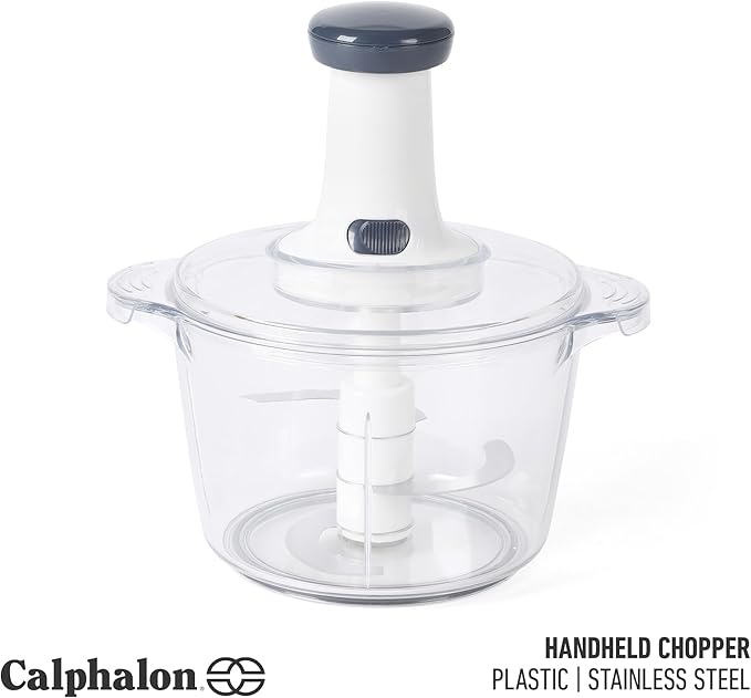 Calphalpn Aero Manual Large Vegetable and Food Chopper and Processor