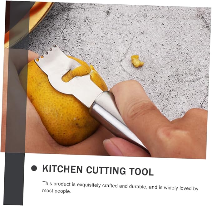 3pcs Manual Fruit Cheese Peeler Multi-functional Grater Lemon Zester Pineapple Coconut Slicer