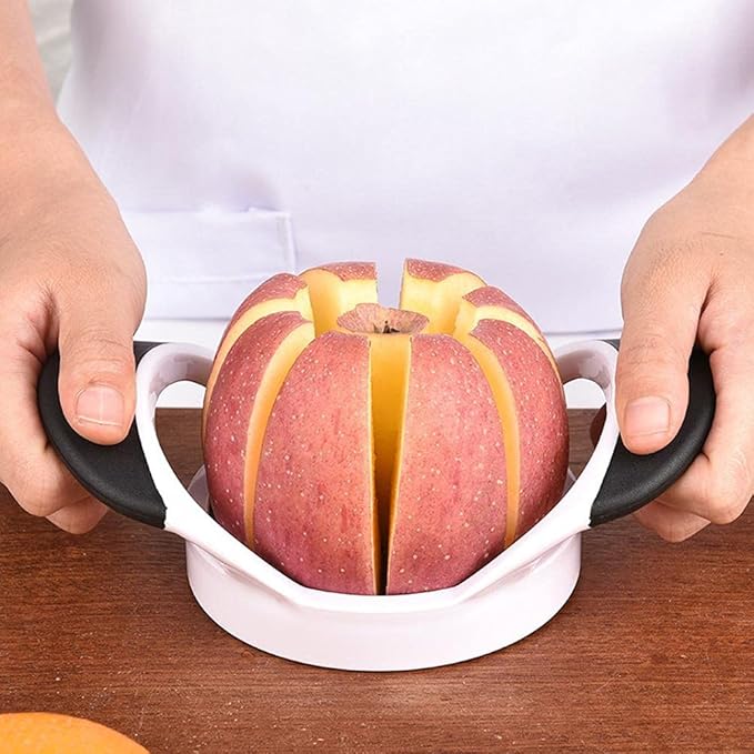 Pssopp Mango, Stainless Steel Fruit Vegetable Cutter for Quick and Easy Fruit Preparation for Busy Families (#4)