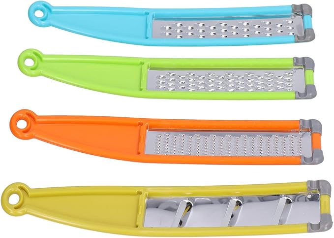 Vegetable Zester Cheese Grater Potato Shredder Stainless Steel Durable Quick Grinding Multi Functional Kitchen Tool for Home Cooking Professional Chefs