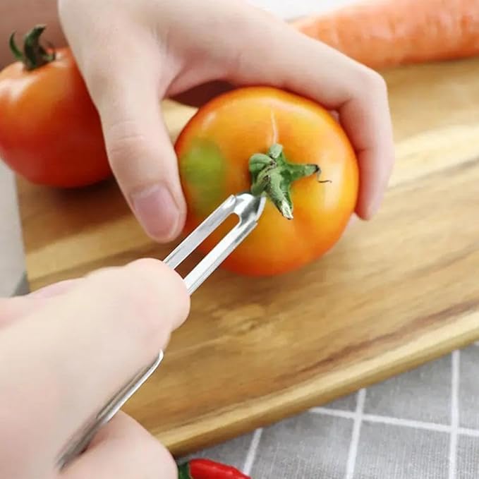 1Pc Stainless Steel Rotary Peeler Multi-function Peeling Knife,potato Carrot Hand Peeler Food Fruit Vegetable Cutter Kitchen Tools,Home Kitchen Outdoor Peelers Kitchen Utensils and Gadgets