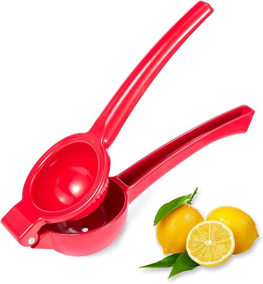 Manual Juicer Citrus Lemon Squeezer, Fruit Juicer Lime Press Metal, Professional Hand Juicer Kitchen Tool