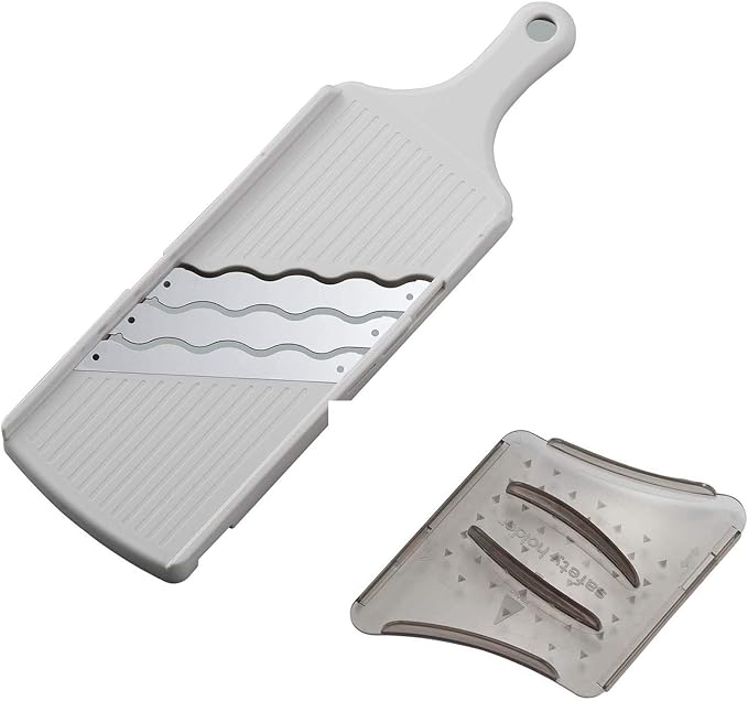 Ernest A-77107 Slicer (Julienne Shred), Made in Japan, Can Be Made in 3x Speed (3x Speed, Triple Wave), Popular Brand of Major Restaurants