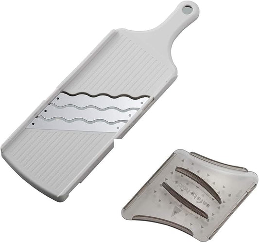 Ernest A-77107 Slicer (Julienne Shred), Made in Japan, Can Be Made in 3x Speed (3x Speed, Triple Wave), Popular Brand of Major Restaurants
