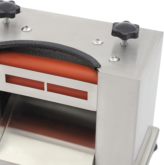 Electric Pea Sheller 25W Bean Sheller Machine 5.5 LBS/H Pea & Bean Sheller Machine with Adjust Rollers Commercial Beans Stripper Sheller for Home Kitchens, Restaurants