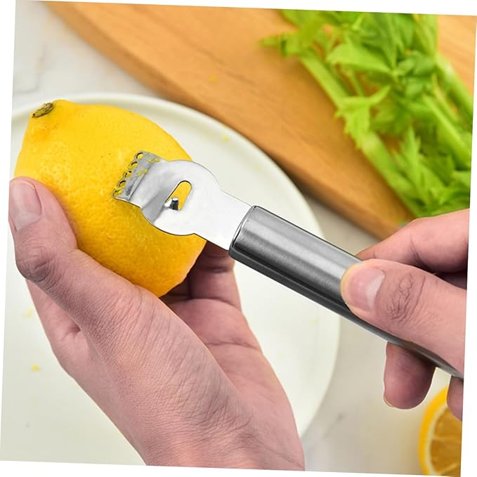 3pcs Zester Grater Peeler for Fruits Vegetables and Cheese Ergonomic Handle Comfortable Grip Kitchen Essential Tools for Home and Restaurant Use