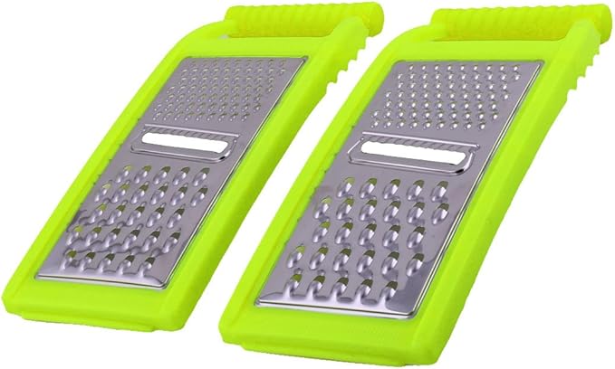 Multi-function Zester Vegetable Fruit Potato Carrot Grater Tool 2PCS (id: 6ea bcd 3a7 431 4de