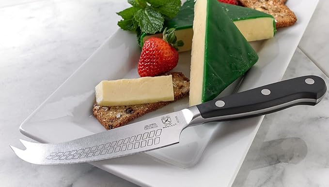 Mercer Culinary Renaissance Hard Cheese Knife, 4.75-Inch