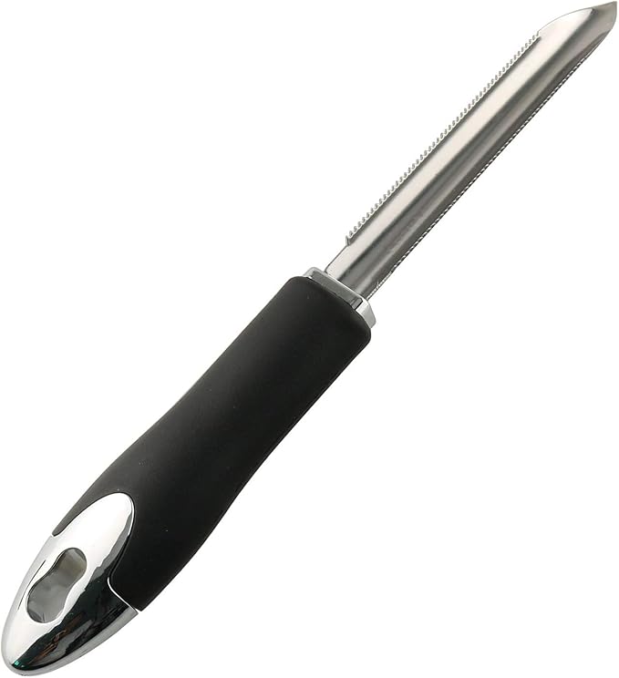 Tegg Jalapeno Corer Stainless Steel Pepper Chili Corer Zucchini Cucumber Vegetable Eggplant With Serrated Edge